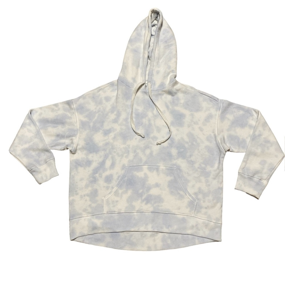Aerie Sweatshirt Women’s S Oversized Hoodie Casual Tie Dye Long Sleeve Crewneck